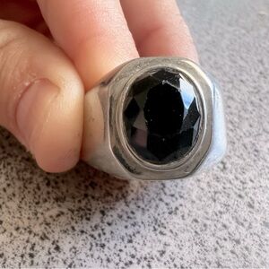 Men’s stainless steel ring